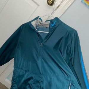 Nike windbreaker quarterzip